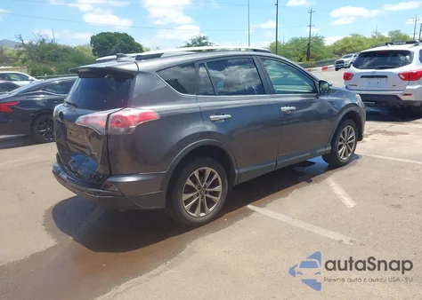2017 Toyota Rav4 Limited/Platinum z USA, uszkodzony, nr VIN JTMYFREV9HJ706495
